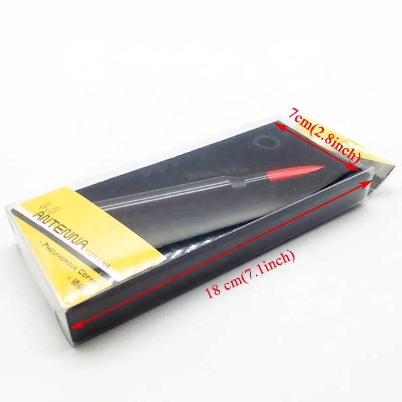 Модифицированная универсальная Антенна для автомобиля AM FM-радио, сменная антенна для Ford Jeep Wrangler