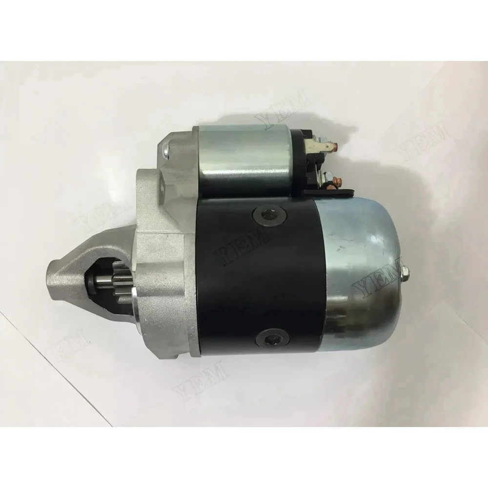 12V 9T Starter Motor 15231-63010 for Kubota Engine D950 D722 5