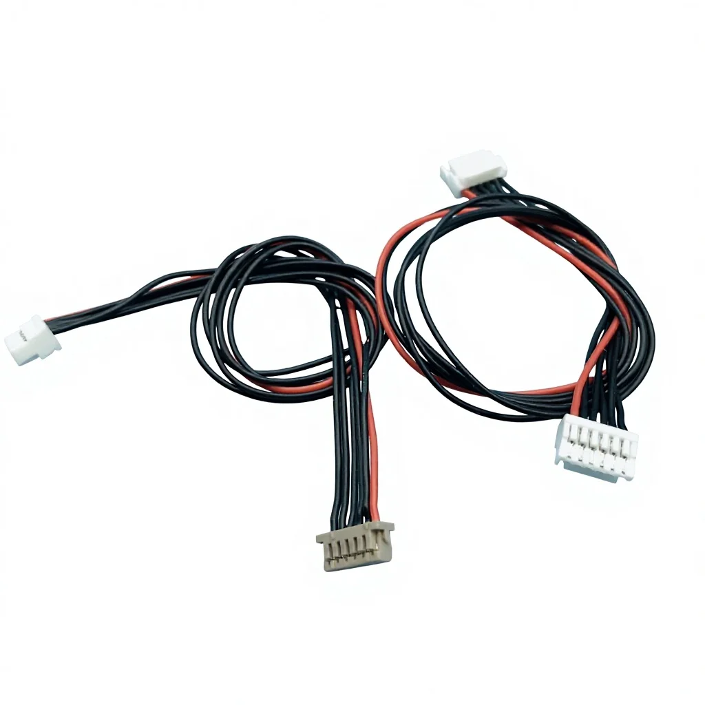 Mr. Conector Juego De 5 Cables De Equilibrio JST-XH | Para Baterías Lipo 2S A