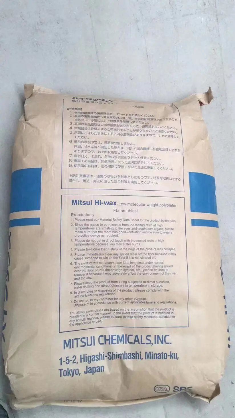 Eco-Friendly High-Flow From Mitsui HI-WAX 4052E Wax Powder Enhanced Compatibility for Packaging/UV Inks