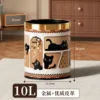 10L Cat Style Gold Ring