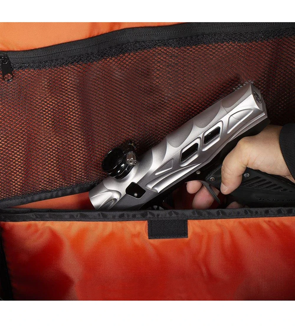 Custom Logo Paintball Roller Gearbag Wheeled Travel Paintball Bag