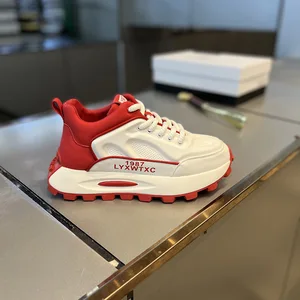 New Thick Soled Sports Shoes with Anti Slip and Comfortable Thick Soles Versatile and Breathable for Men's Casual Running Shoes