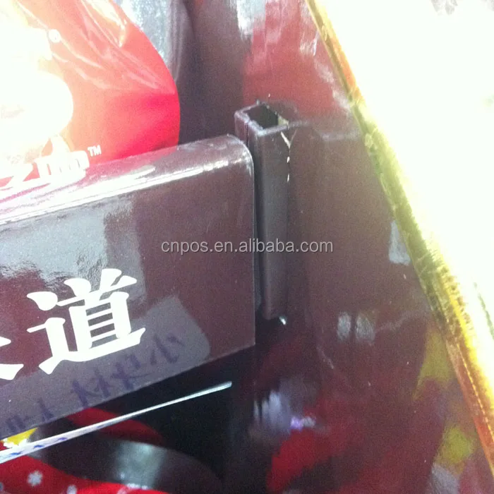 Plastic Clips for Corrugated Shelf - Carton Protection