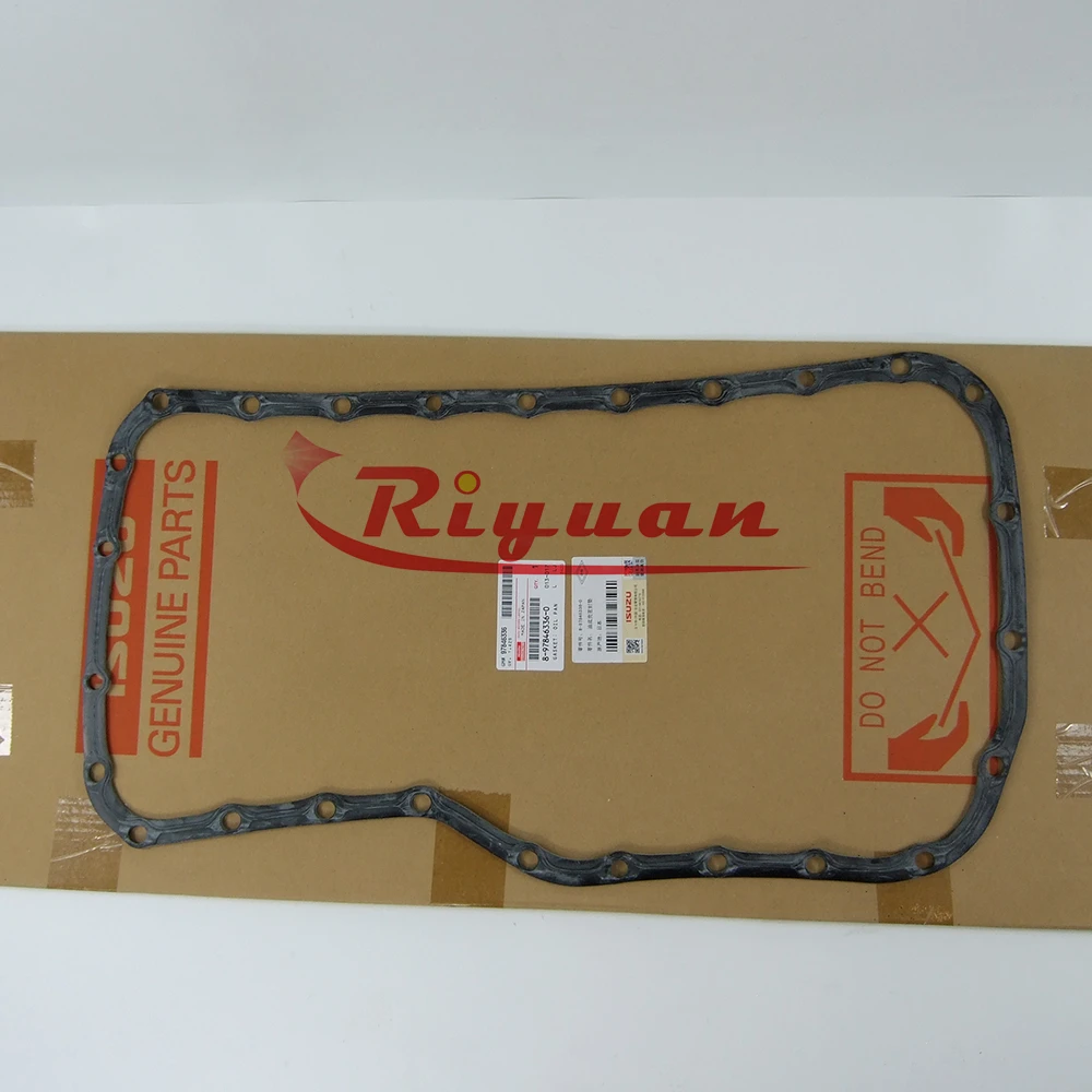 Oil Pan Gasket 8-97846336-0 for Isuzu 4HK1TCS Engines