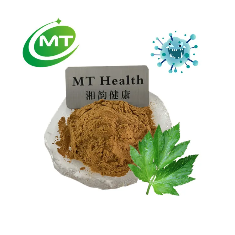 Free Sample Factory Supply 100% Natrual Organic Ashitaba Extract Powder 10:1 Angelica Keiskei Extract Ashitaba Leaves Powder