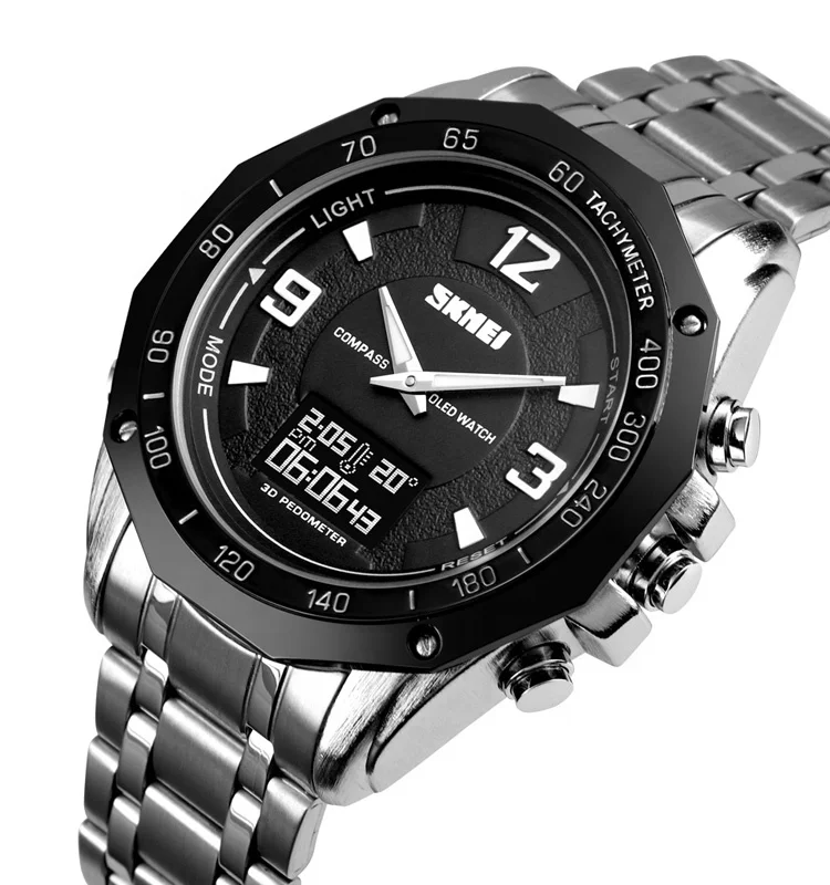 SKMEI Outdoor sport skmei 1464 analog men watch feature compass special function watch Alibaba