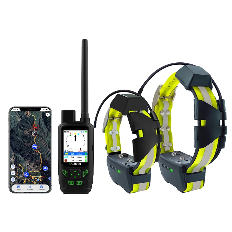 Hot Real Time Tracker Portable E-Collar for Dog GPS