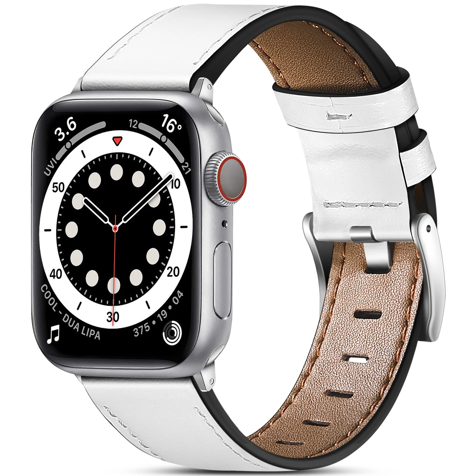 Airtag-correa De Reloj De Cuero Genuino,45mm,41mm,Clip De  Metal,Charmed,Para Iwatch Serie 7 - Buy Reloj Apple Watch Banda 41mm,Airtag  Banda De Reloj,Bandas Para Iwatch De La Serie 7. Product on Alibaba.com