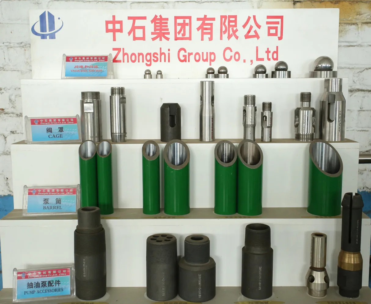 API 11AX Sucker Rod  Pump Spare Parts Seating Nipple
