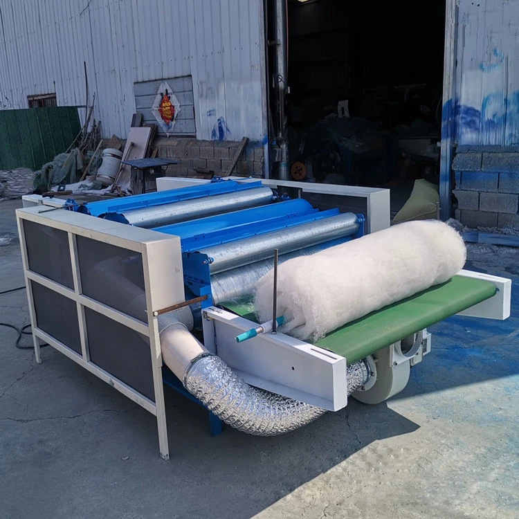Wadding Surgical Cotton Commercial Machine for Carding Wool