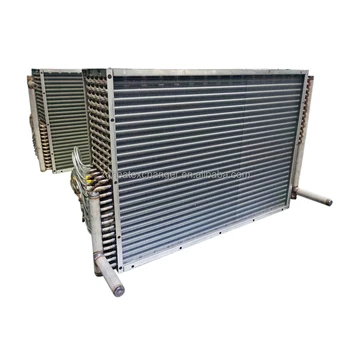 Good Quality SUS Tube And SUS Fins Coil Finned Tube Evaporator Cooling Coil For HVAC System