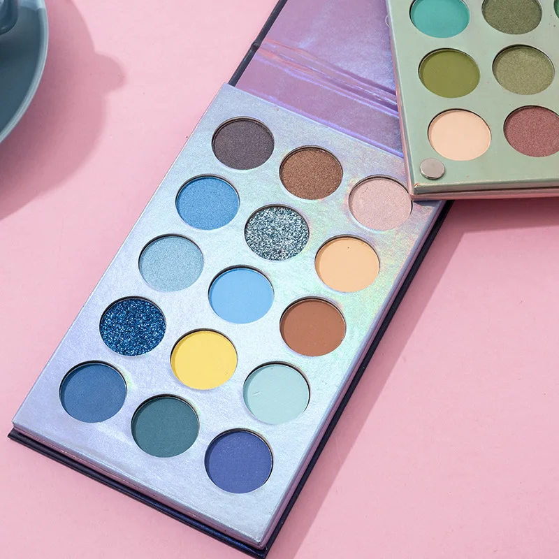 
 OEM Лидер продаж, косметика, оптовая продажа, 60 цветов, блестящие и Сияющие тени для макияжа, палитра теней для век частной марки  