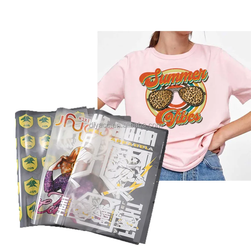 Cheap Custom Dtf Heat Transfers Black Women Wholesale Plastisol Heat