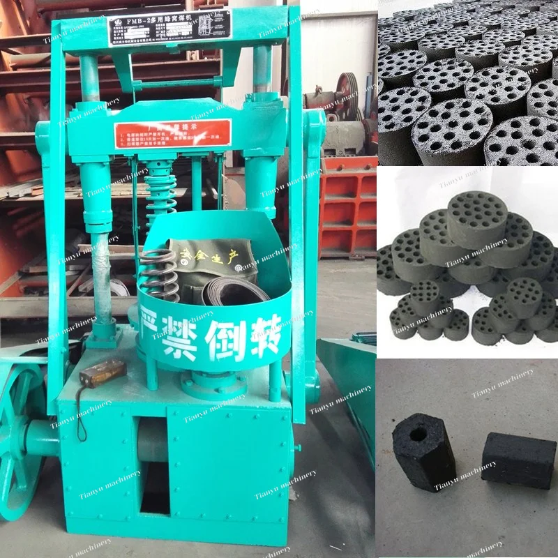 Charcoal Pressing Machine - Efficient Briquette Making