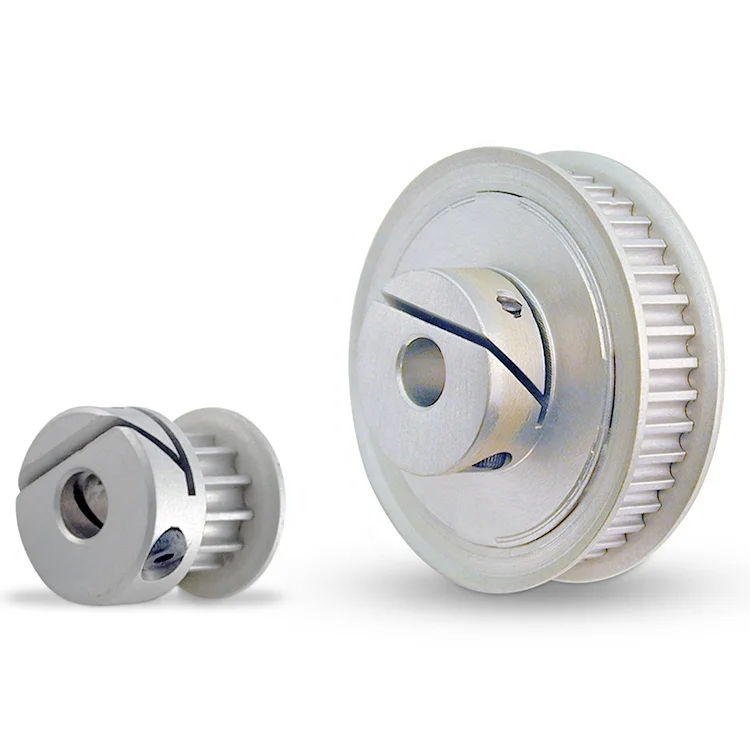 High Quality Synchronous Pulley GT2 3GT AT3 MXL XL HTD 3M 5M S3M S5M Clamping Type Timing Belt Pulley