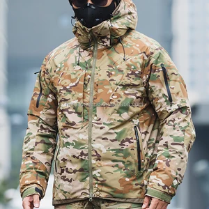Camouflage Uniform Tactical Winter Clothes  Men Camouflage  Outdoor Suit   Hunting Uniform