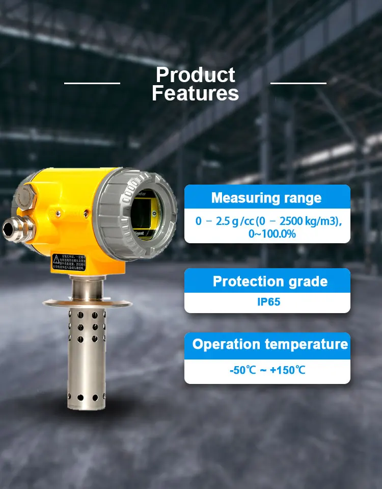 SPX504 Tuning Fork Density Meter - Precision & Reliability