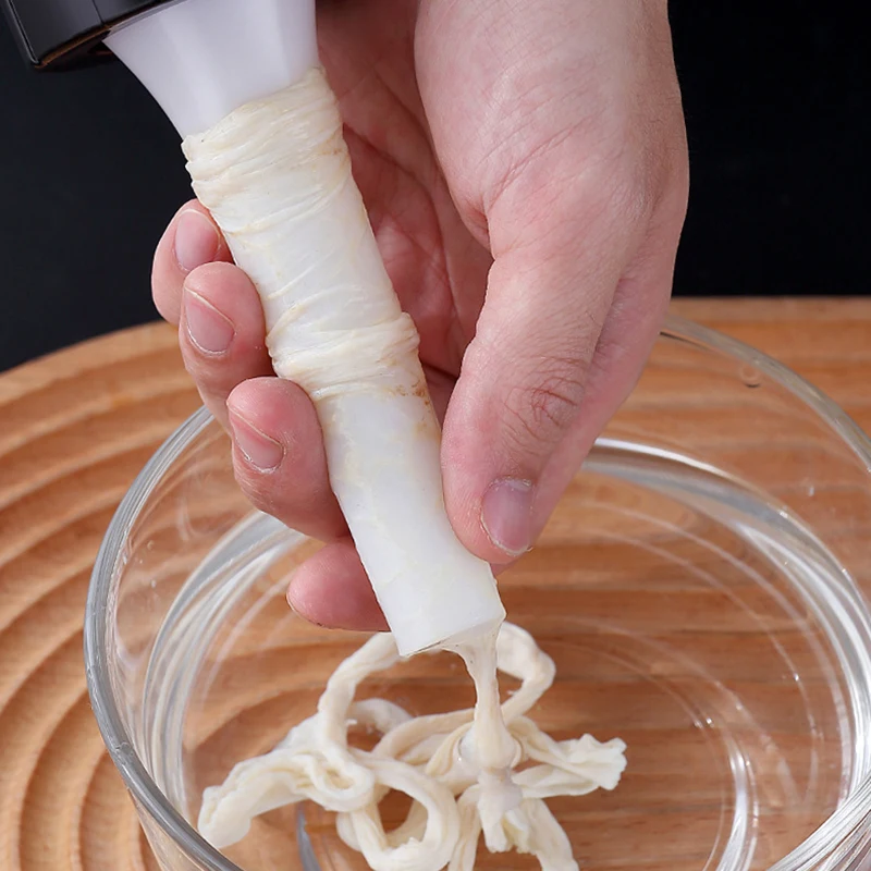 Macchina Manuale per Salsicce in Acciaio Inossidabile 304, Insaccatrice per Carne, Riempitrice per Salumi, Strumento per Insaccare Salsicce con 3 Imbuto per Salsiccia,per Salsicce Cucina Domestica