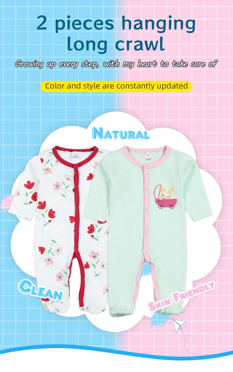 Cotton Baby Jumpsuit