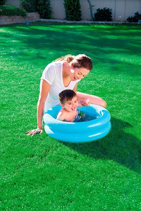 Bestway 51061 Round 2-Ring inflatable Kiddie bathtub