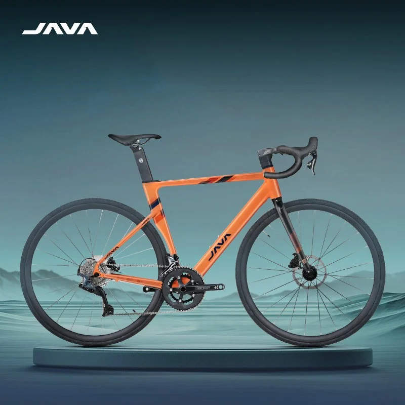 JAVA AURIGA Road Bike - 24 Speed, Hydraulic Disc Brakes