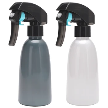 Salon Product Black Continuous Press Trigger Smooth Hair Sprayer bottle for Barbershop