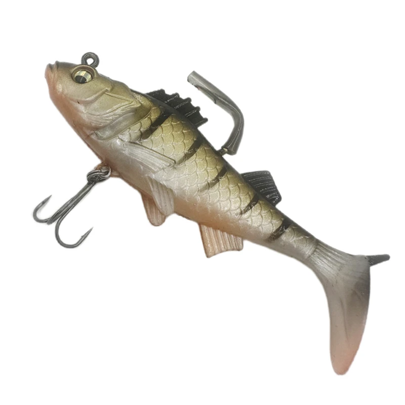  Soft Fishing Lures For Bass, Soft Paddle Tail