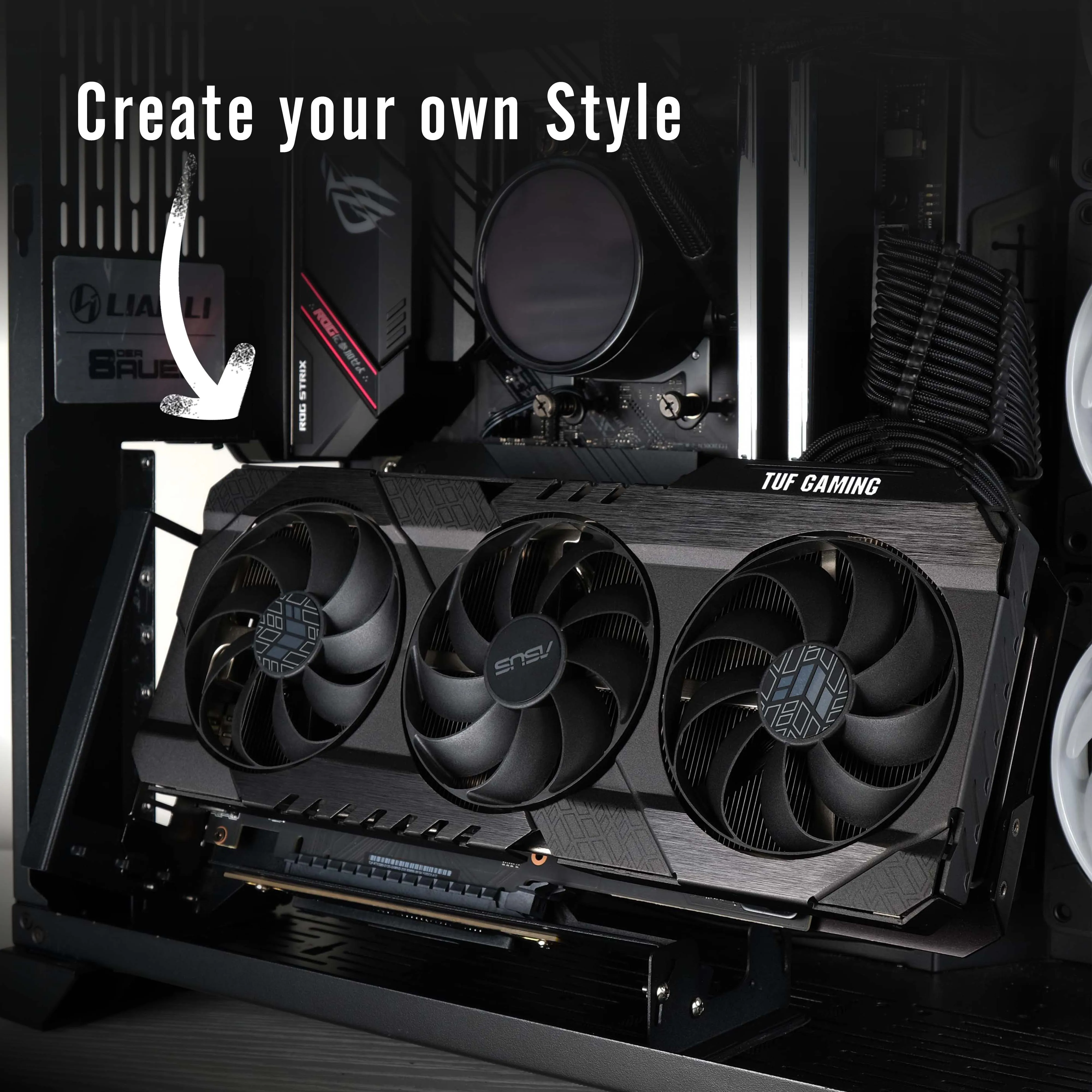 Fractal Define Fractal Meshify C Vertical Gpu Mount Fractal Design