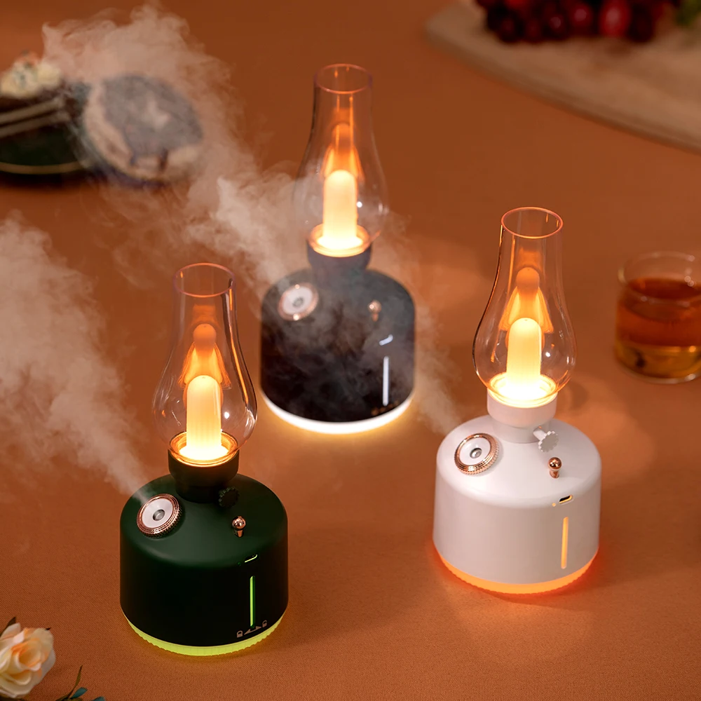 2021 wholesale humidifier portable wireless colorful atmosphere lights air humidifiers diffuser