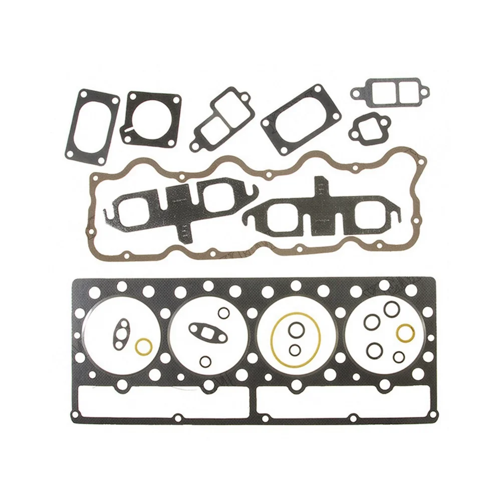 Upper Gasket Kit 6V-0600 437-4583 for CAT 3304 Engine 120G 130G 3304 920 930 950 955L D4D D4E