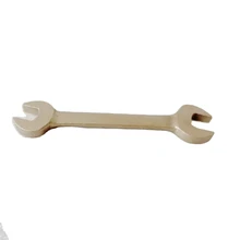Non Sparking Tools Aluminum Bronze Double Open End Wrench 13*17mm