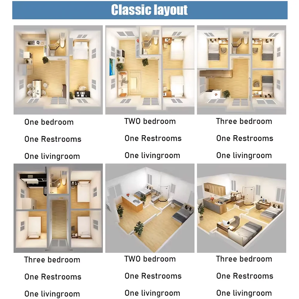 Prefabricated 20Ft 40Ft Expandable Container House