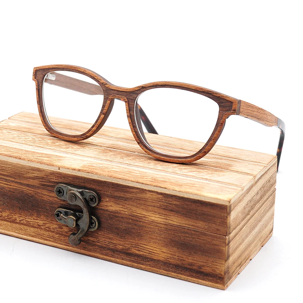 2020 nuova italia design in legno montature da vista su