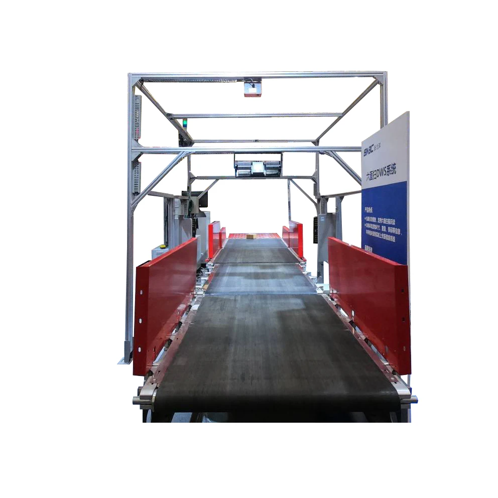 SNBC Intelligent DWS Dynamic Weighing and Dimensioning Machine for Automatic Sorting Conveyor System