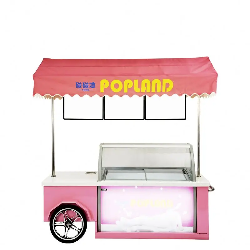 Limited Time Discount Double Temperature Machine Make Ice Cream Push Cart Buy Ice Cream Cart Machine Make Ice Cream Ice Cream Push Cart Product On Alibaba Com