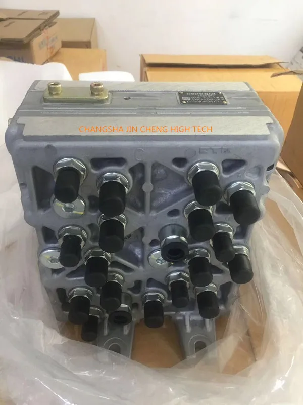 パーツ DT200 ZX120 ZX200 Excavator Parts Shuttle Valve Assy 4718274 - New
