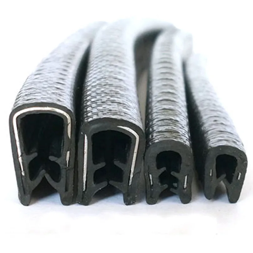 Motor Helmet Edging Trim Molding U Type