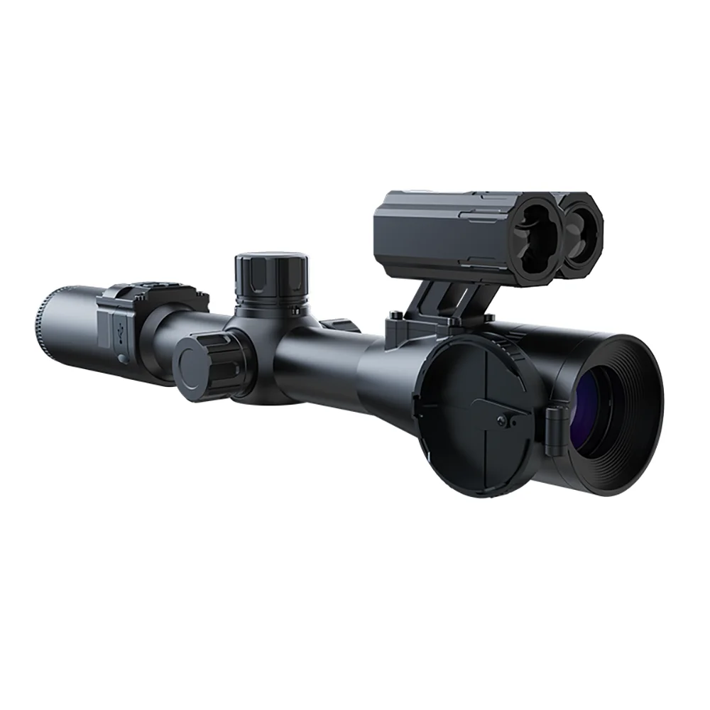 Pard DS37-LRF 850nm Night Stalker 4K Scope - 70mm Lens Digital