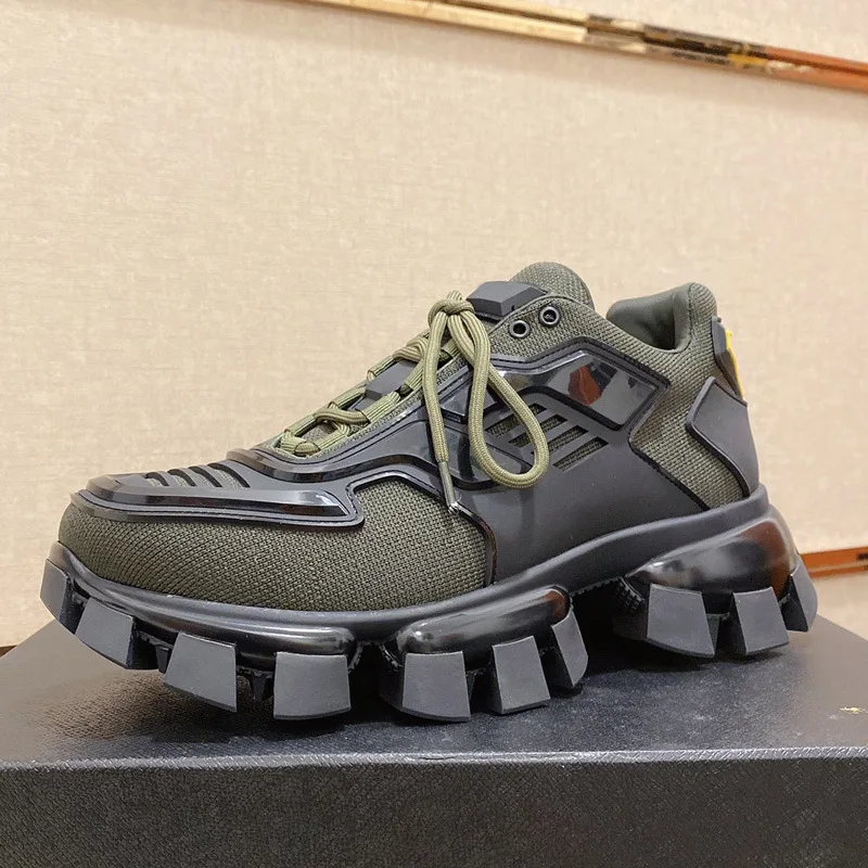 Walking Style Casual Shoes Designer Sneakers For Men 2022 New Leather Sneakers Fashion Shoes