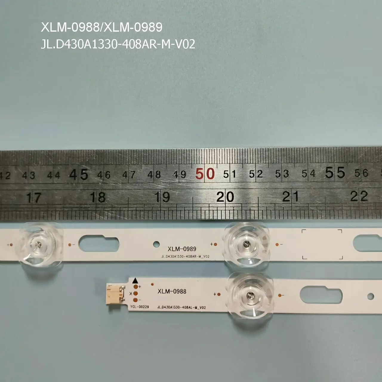 Factory Wholesale LED TV Backlight Strip with Remote Control Switch Aluminum Body for Samsung LED TV Tira De Led Para Tv