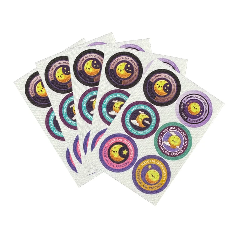 Sleepy Patch Bed Time Stickers for Kids Sleep Aid Patch Non-Toxic Solution for Better Sleep Chemical & Drug Free Natural Patch