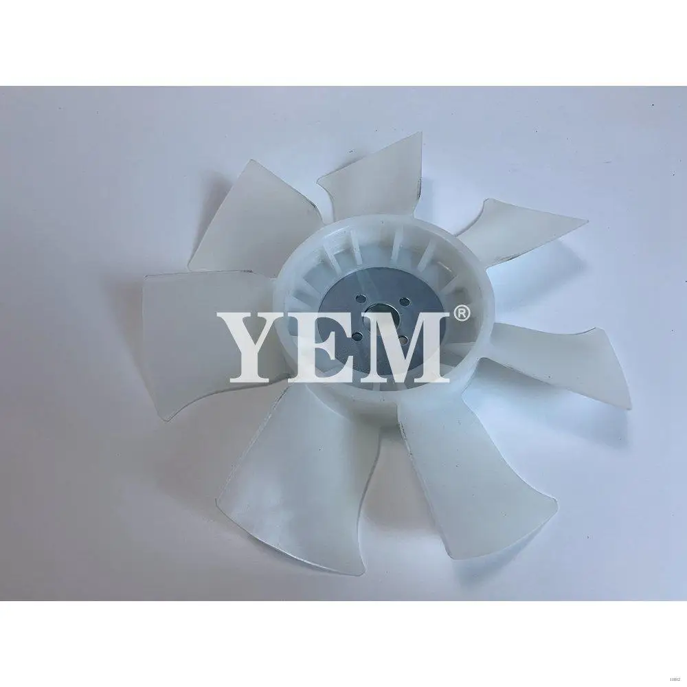 Fan 17525-74110 For Kubota Spare Parts Construction Machinery Parts