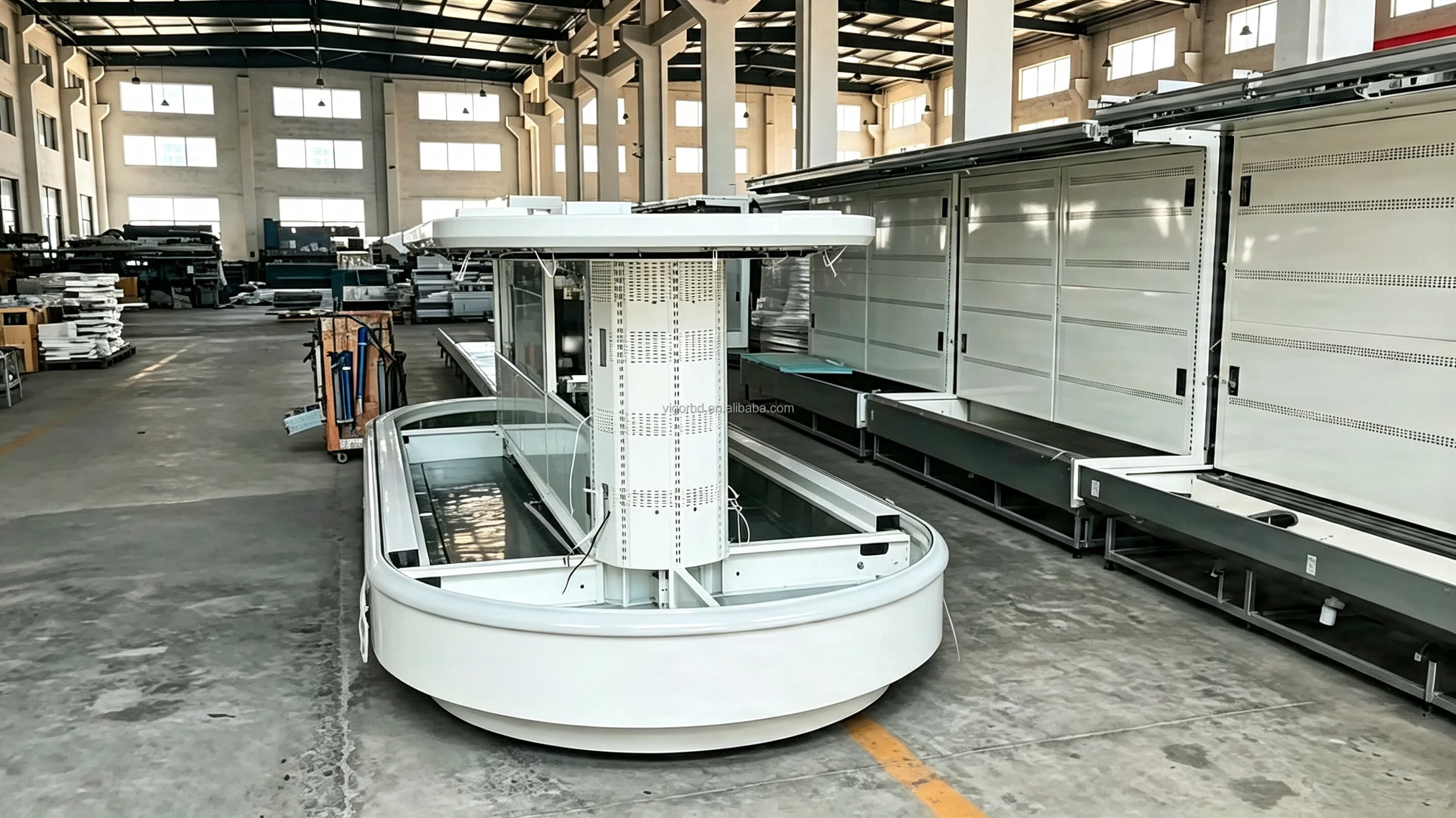 Storage Room Refrigeration Unit, AC 220V~240V, 3-7kW - detail 74