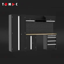 Tomac Basic Garage Storage Tool Cabinet with Tools Power Tools Rack  (All in One-Pallet Packing)