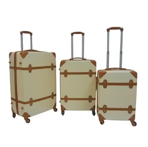 CLASSICAL 4 WHEEL CARRY on ABS  LUGGAGE