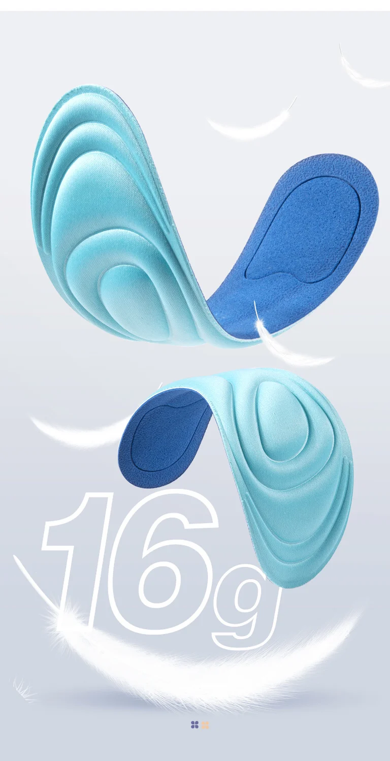 Custom Anti-Fatigue Comfort Insoles Wholesale