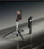 Poste negro de 13 m + tubo de aluminio + nervio triangular