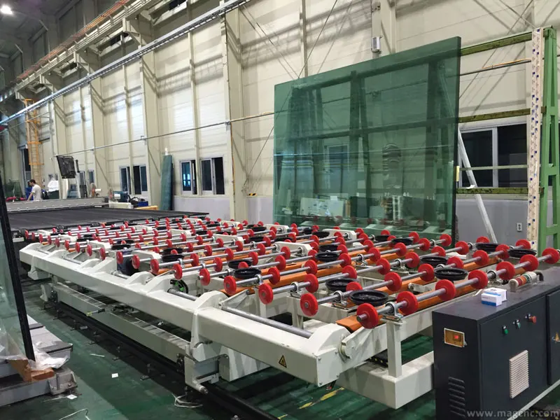 Insulating Glass Machine Line Use Cnc Auto Loading Glass Cutting Table Glass Processing Machinery 3826