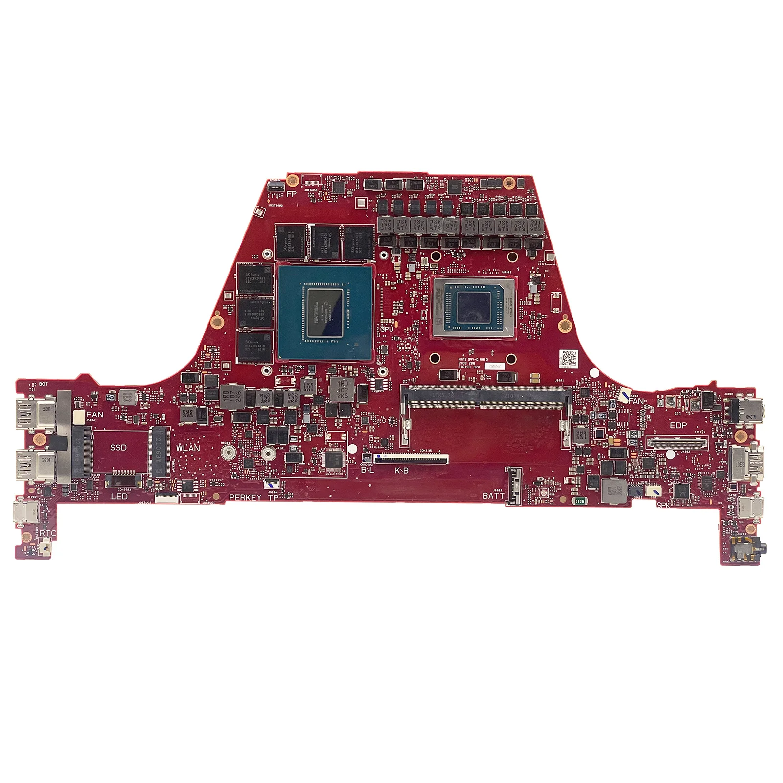 Ventilateur De Refroidissement Pour Ordinateur Portable ROG Zephyrus G14 - 4 Broches, Alliage Aluminium/ABS | Remplacement Pour GA401IU, GA401IV, Solution Refroidissement